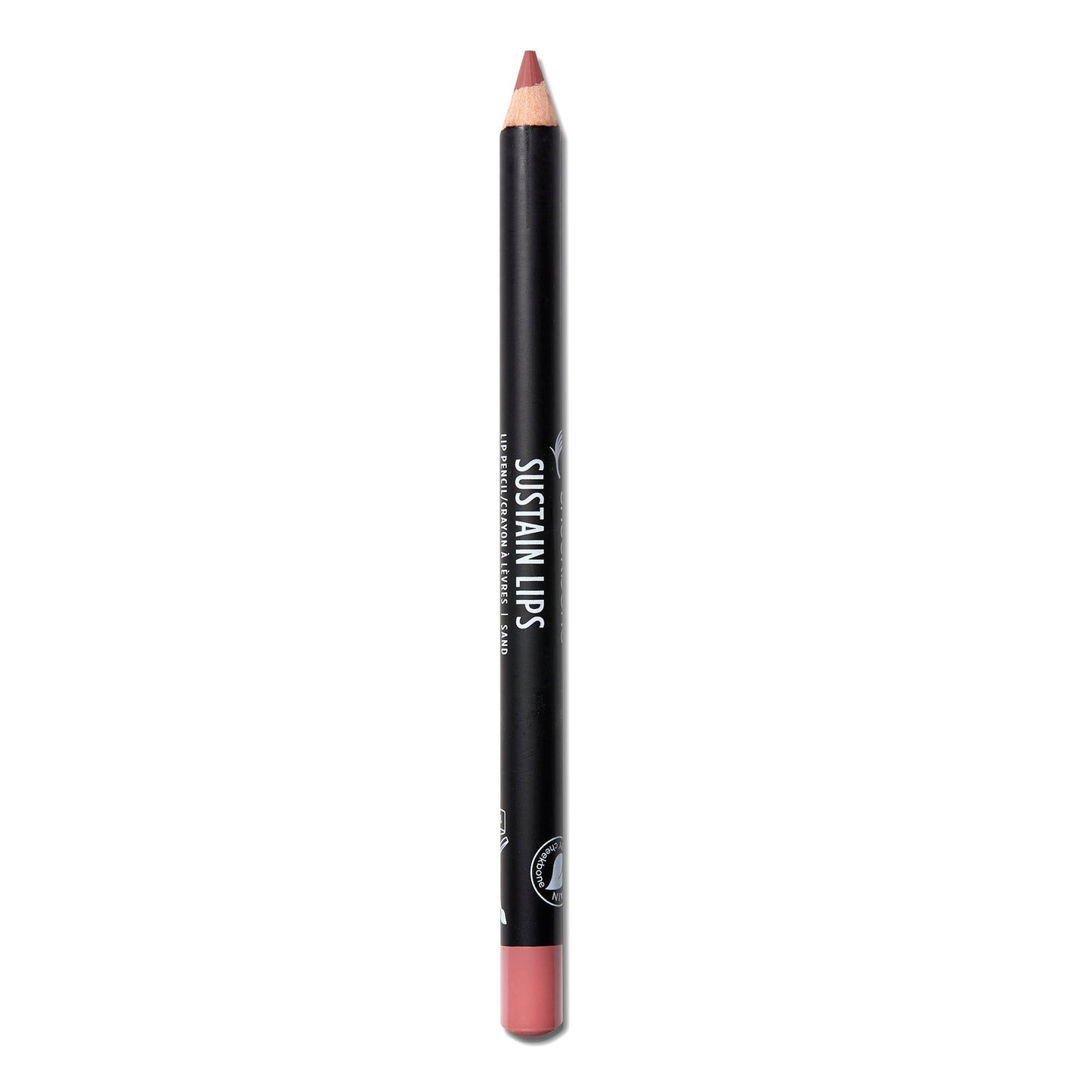 A highly pigmented vegan matte lip pencil with a smooth, creamy texture that applies with ease.