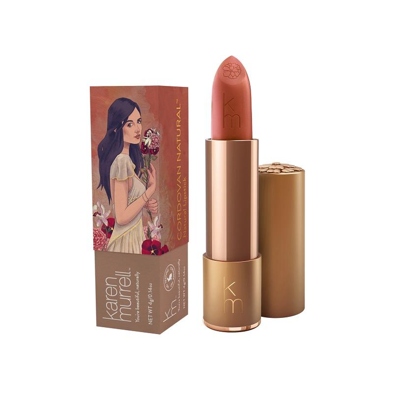 Karen Murrell Natural Lipstick - Cordovan Natural