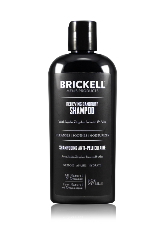 Brickell Relieving Dandruff Shampoo - 237ml
