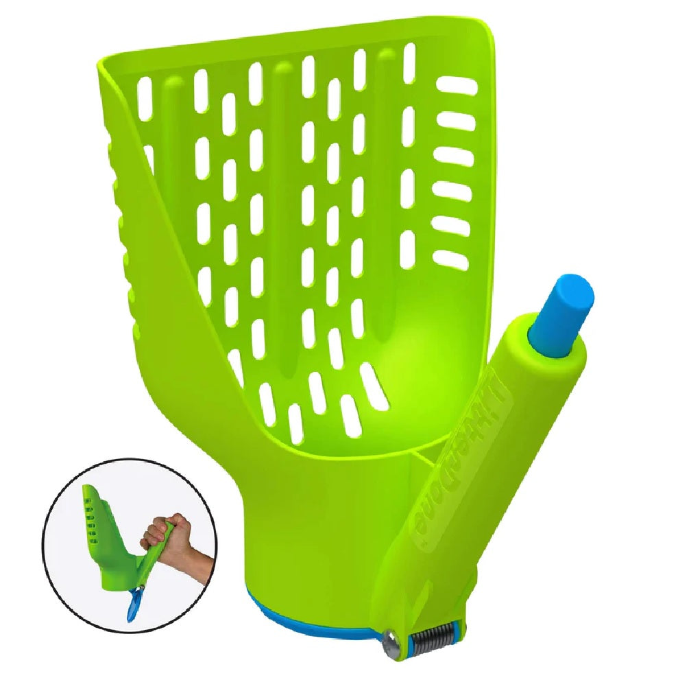 Duke-N-Boots DB05700 Cat Litter Scoop, Green