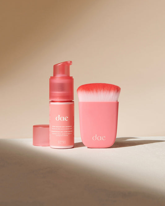 Fairy Duster Dry Shampoo + Blending Brush Duo