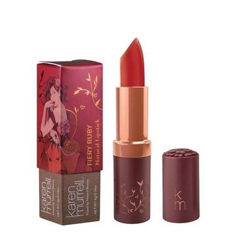 Karen Murrell Natural Lipstick - Fiery Ruby