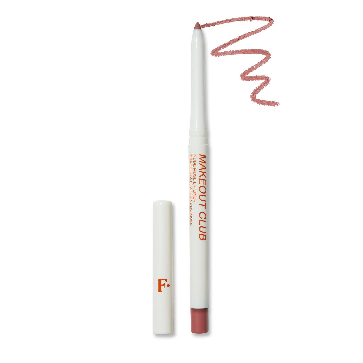 A non-drying, pigment packed lip pencil in six universally flattering nude shades designed to hold your lip look in place.