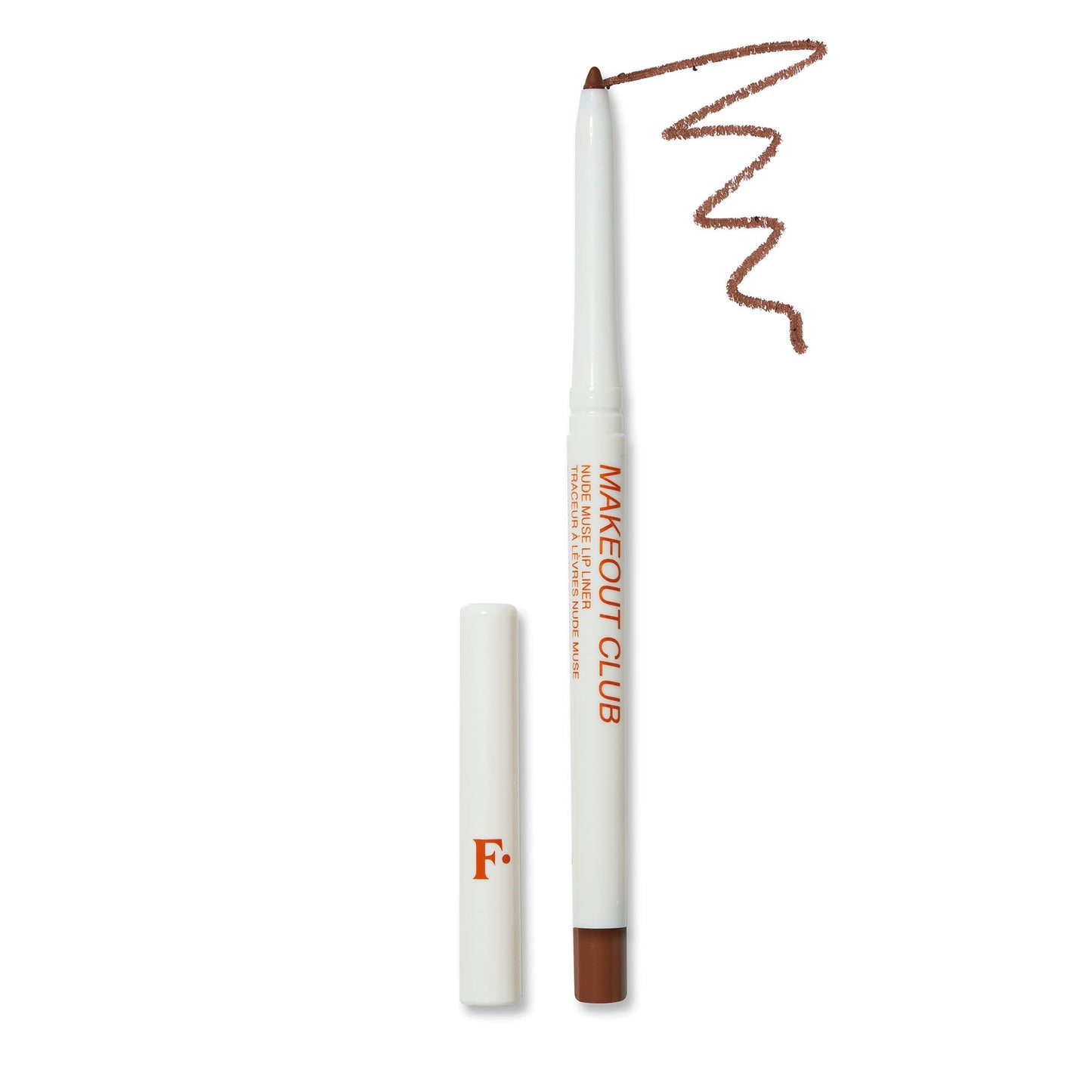 A non-drying, pigment packed lip pencil in six universally flattering nude shades designed to hold your lip look in place.