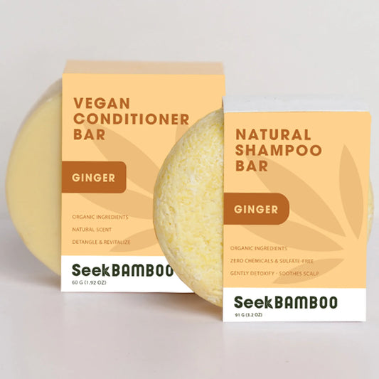 Ginger Shampoo and Conditioner Bar