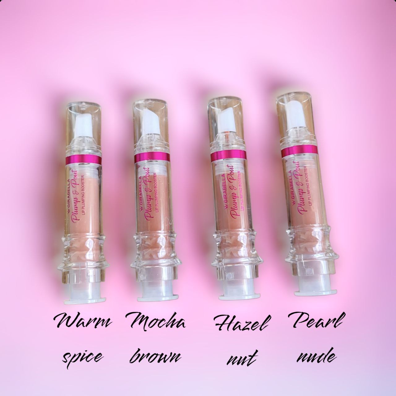 Girabella Lip Injection Plumping Gloss Vol 2