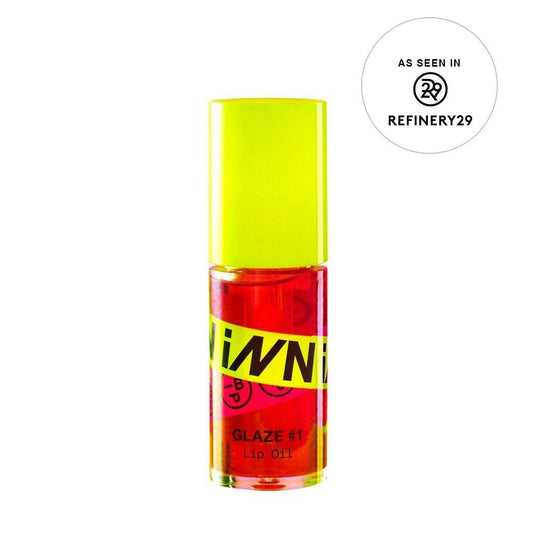 INNBEAUTY PROJECT Glaze Lip Oil in Glaze #1 Candy Apple - As Seen In Refinery29
