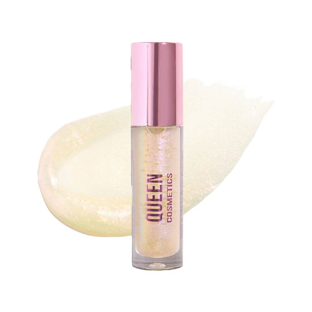 Queen Cosmetics Mega Volume Lip Enhancer Lip Gloss Glazed Donut