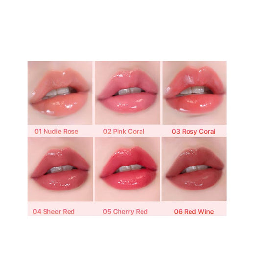 HEIMISH Dailism Lip Gloss 4g - 6color - DODOSKIN