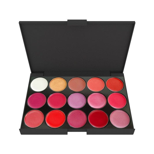 Hot Sale 15 Colors/Set Women Moisturizing Lipstick BENNYS