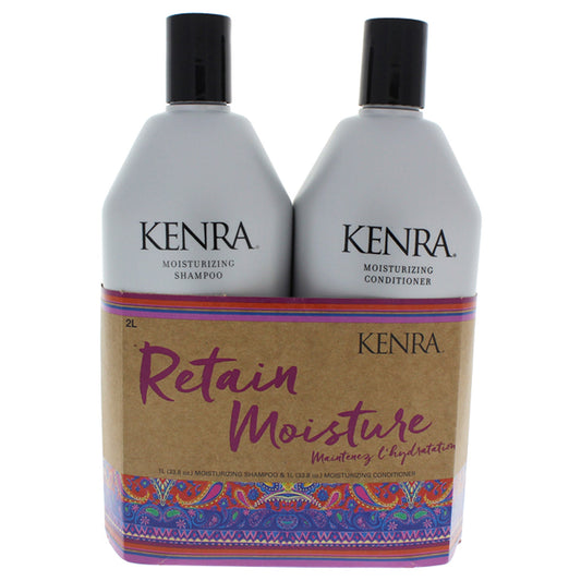 Moisturizing Shampoo and Conditioner Duo by Kenra for Unisex - 33.8 oz Shampoo and Conditioner