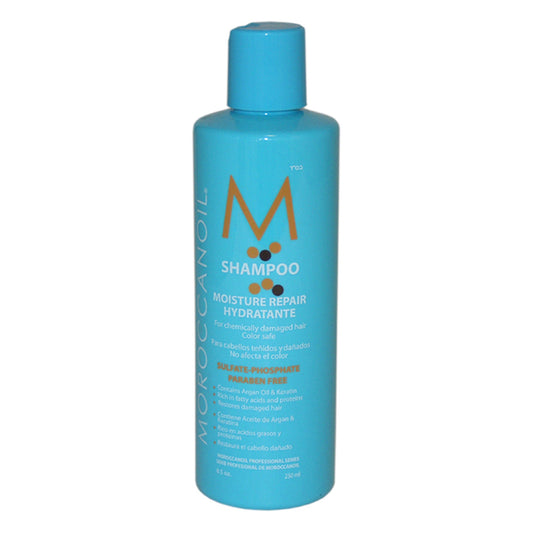 Moisture Repair Shampoo by MoroccanOil for Unisex - 8.5 oz Shampoo