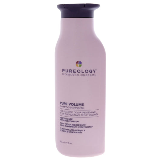 Pure Volume Shampoo by Pureology for Unisex - 9 oz Shampoo