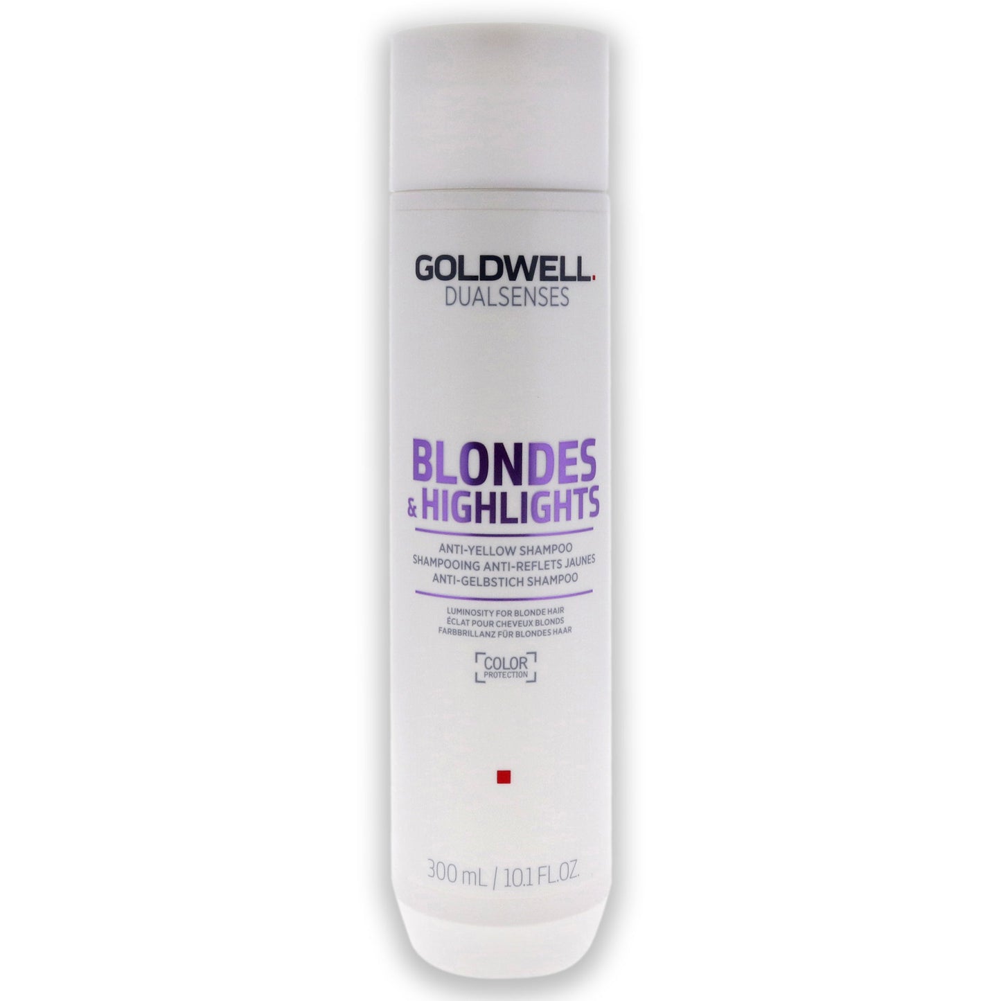 Dualsenses Blondes and Highlights Shampoo by Goldwell for Unisex - 10.1 oz Shampoo