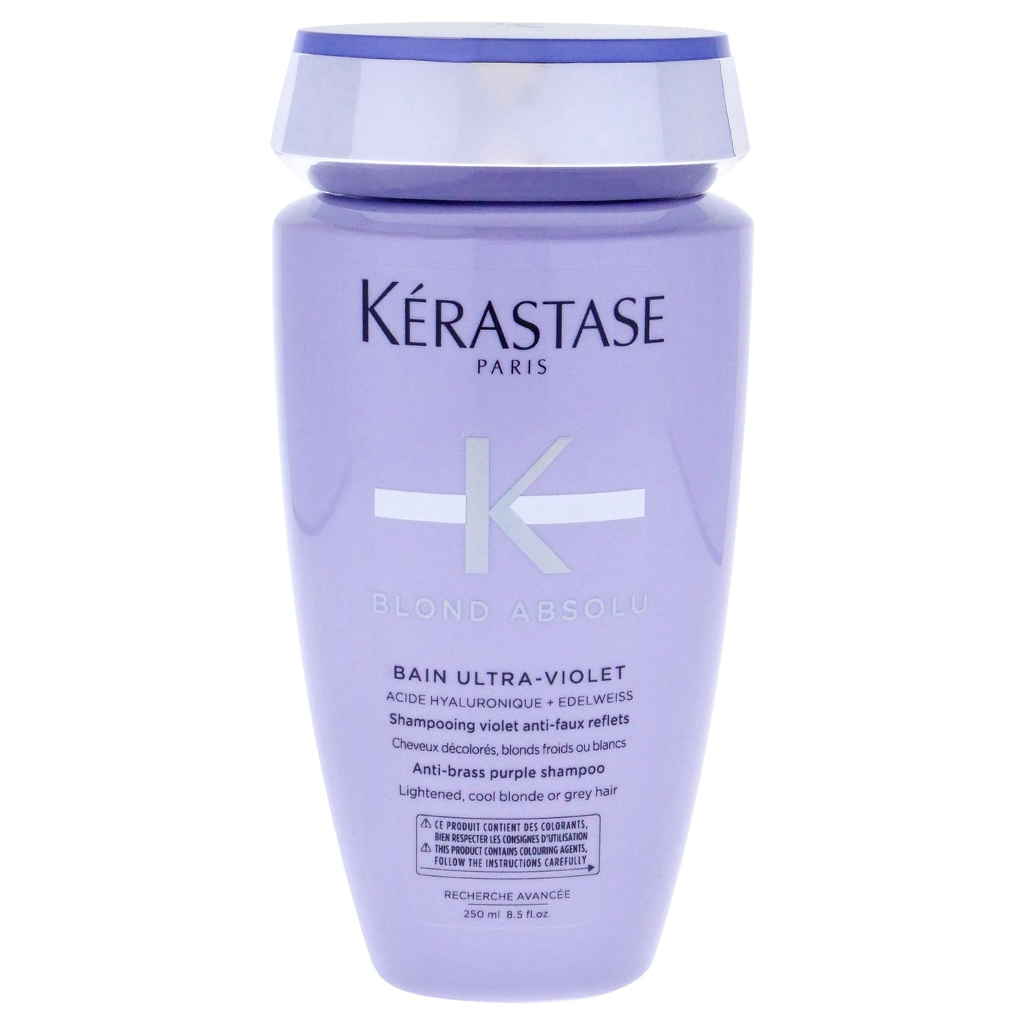 Blond Absolu Bain Ultra-Violet by Kerastase for Unisex - 8.5 oz Shampoo