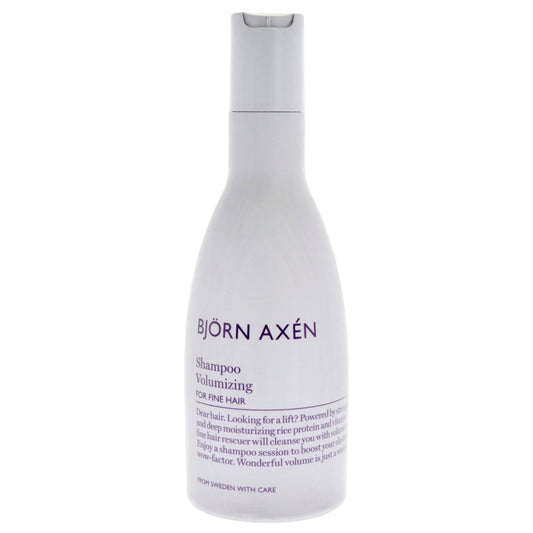 Volumizing Shampoo by Bjorn Axen for Unisex - 8.4 oz Shampoo