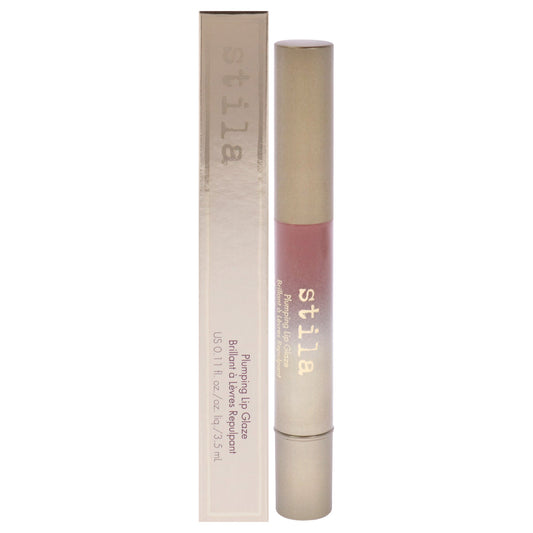 Plumping Lip Glaze - Honey by Stila for Women - 0.11 oz Lip Gloss