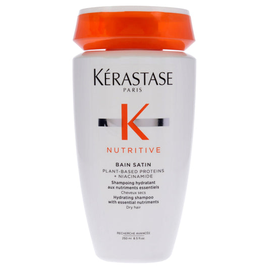 Nutritive Bain Satin Shampoo by Kerastase for Unisex - 8.5 oz Shampoo