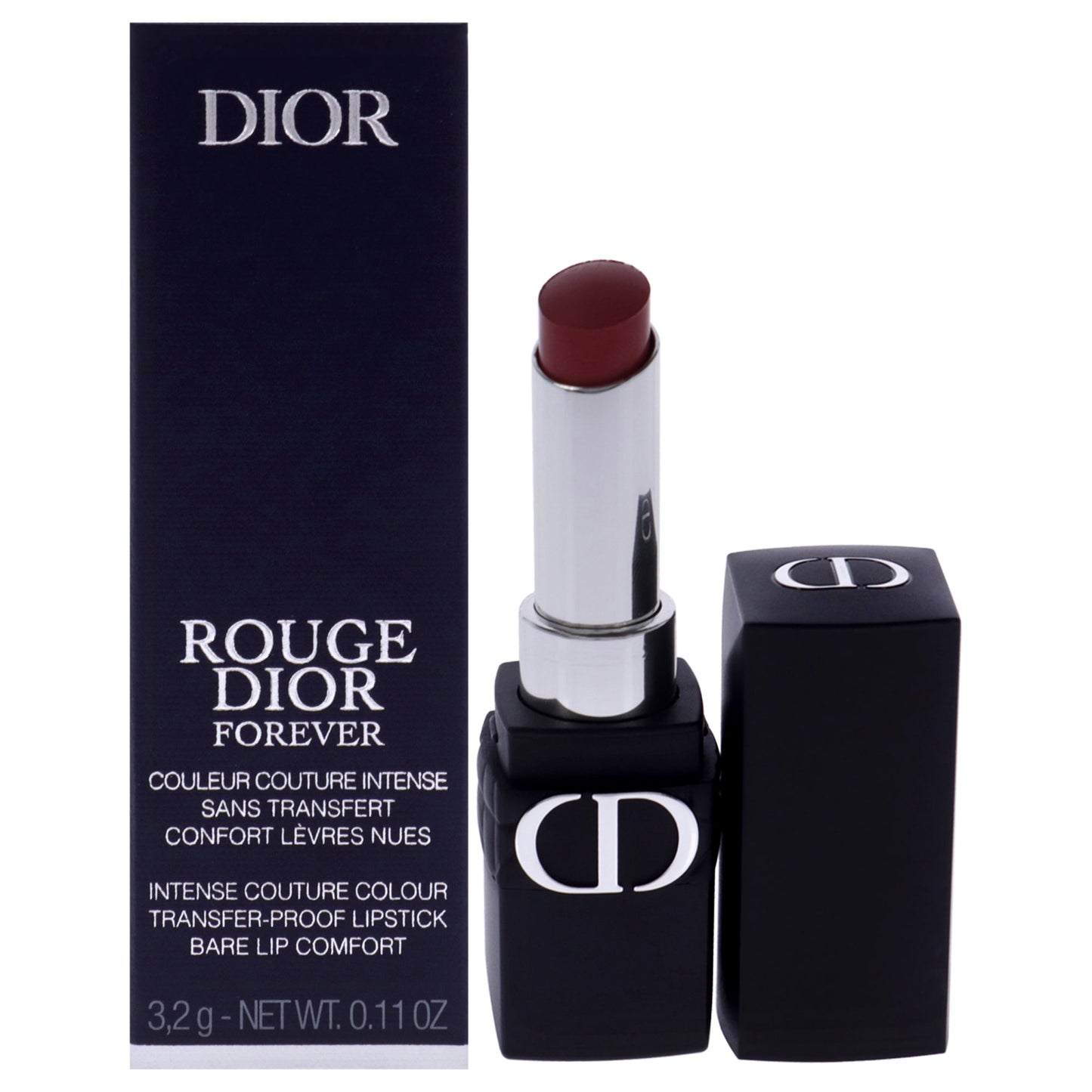 Rouge Dior Forever Transfer Proof Lipstick - 720 Forever Icone by Christian Dior for Women - 0.11 oz Lipstick