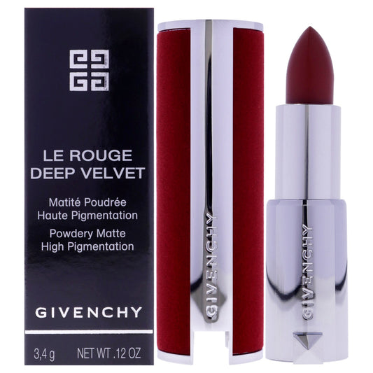 Le Rouge Deep Velvet Matte Lipstick - N37 Rouge Graine by Givenchy for Women - 0.11 oz Lipstick