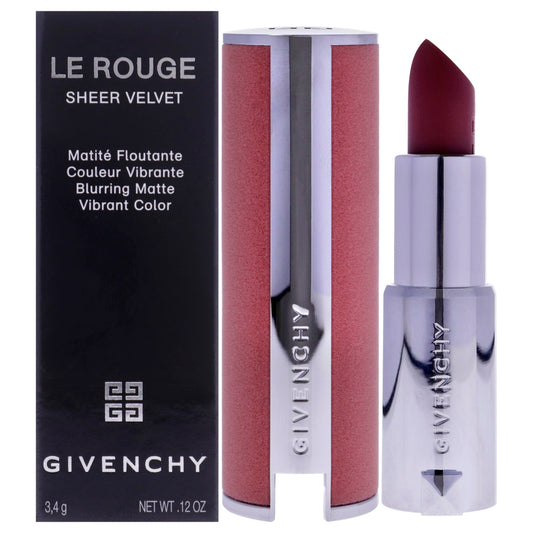 Le Rouge Sheer Velvet Matte Lipstick - N16 Nude Boise by Givenchy for Women - 0.11 oz Lipstick
