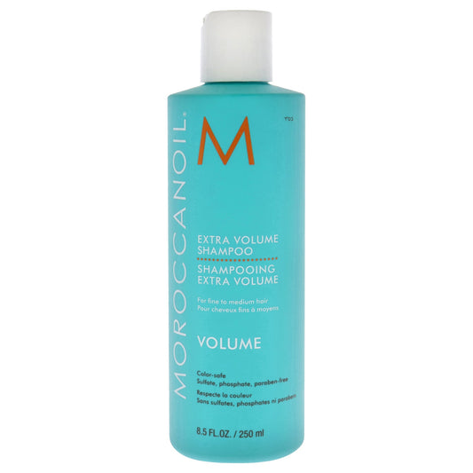 Extra Volume Shampoo by MoroccanOil for Unisex - 8.5 oz Shampoo