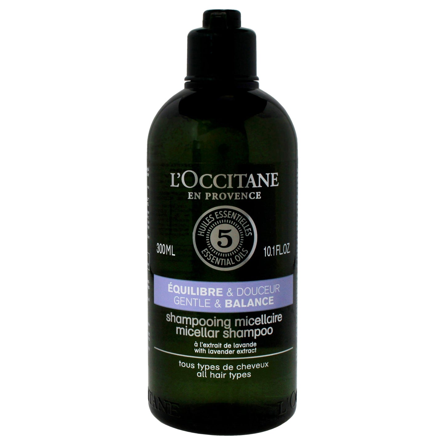 Gentle and Balance Shampoo by LOccitane for Unisex - 10 oz Shampoo