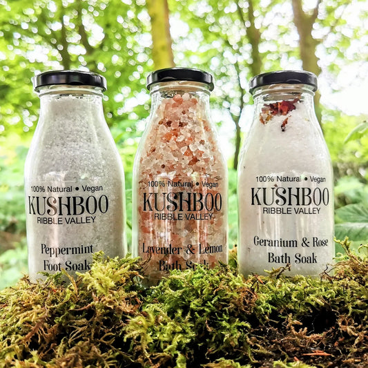 Peppermint Foot Soak