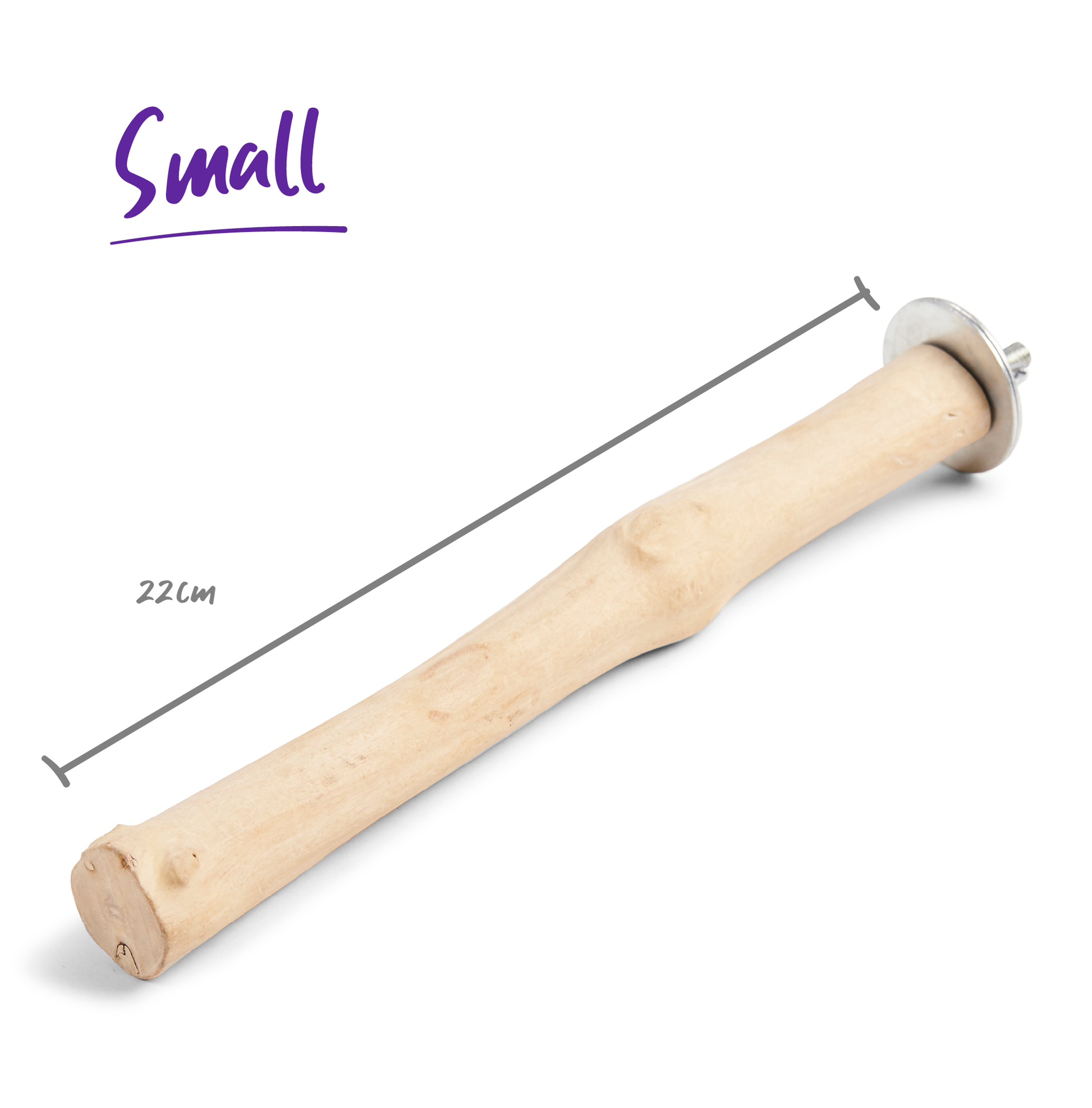 Natural Straight Perch - Kazoo Pet Co