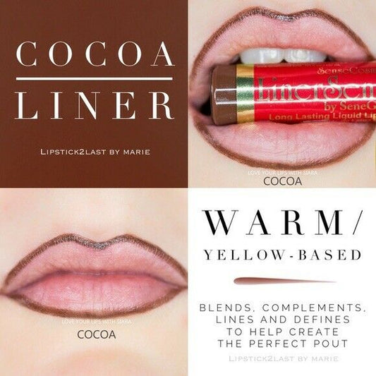 Liquid Lip Liner: Cocoa