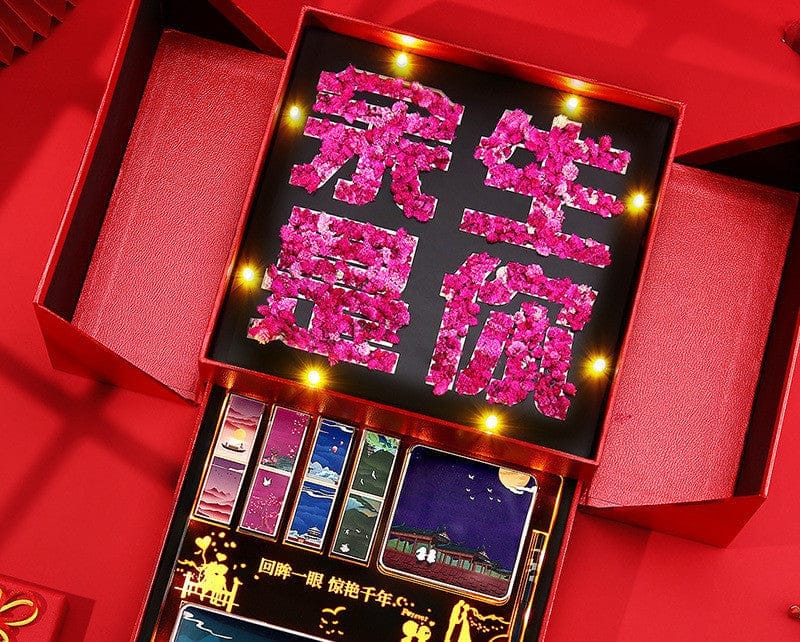 Lipstick Gift Box Makeup Set Box Birthday Gift BENNYS