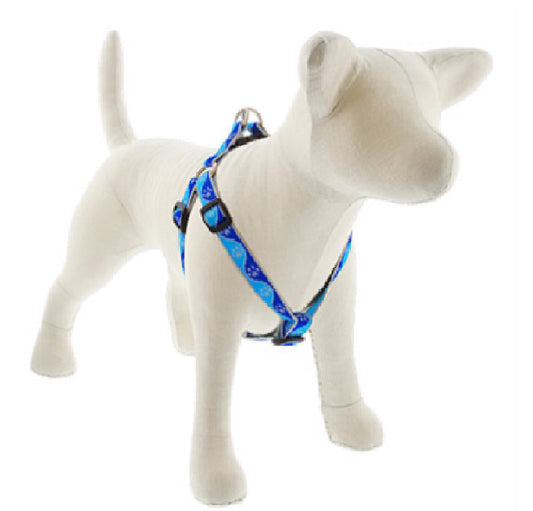 Lupine Pet 48445 Reflective Step in Dog Harness, 3/4 Inch x 20-30 Inch
