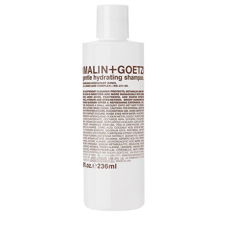 Malin + Goetz Gentle Hydrating Shampoo – 236ml