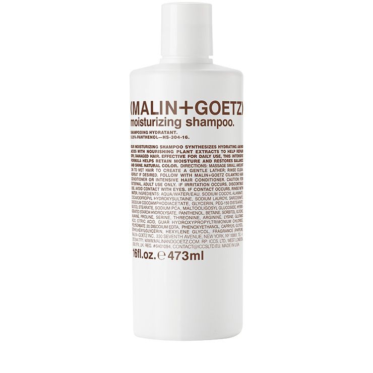 Malin + Goetz Moisturising Shampoo – 473ml