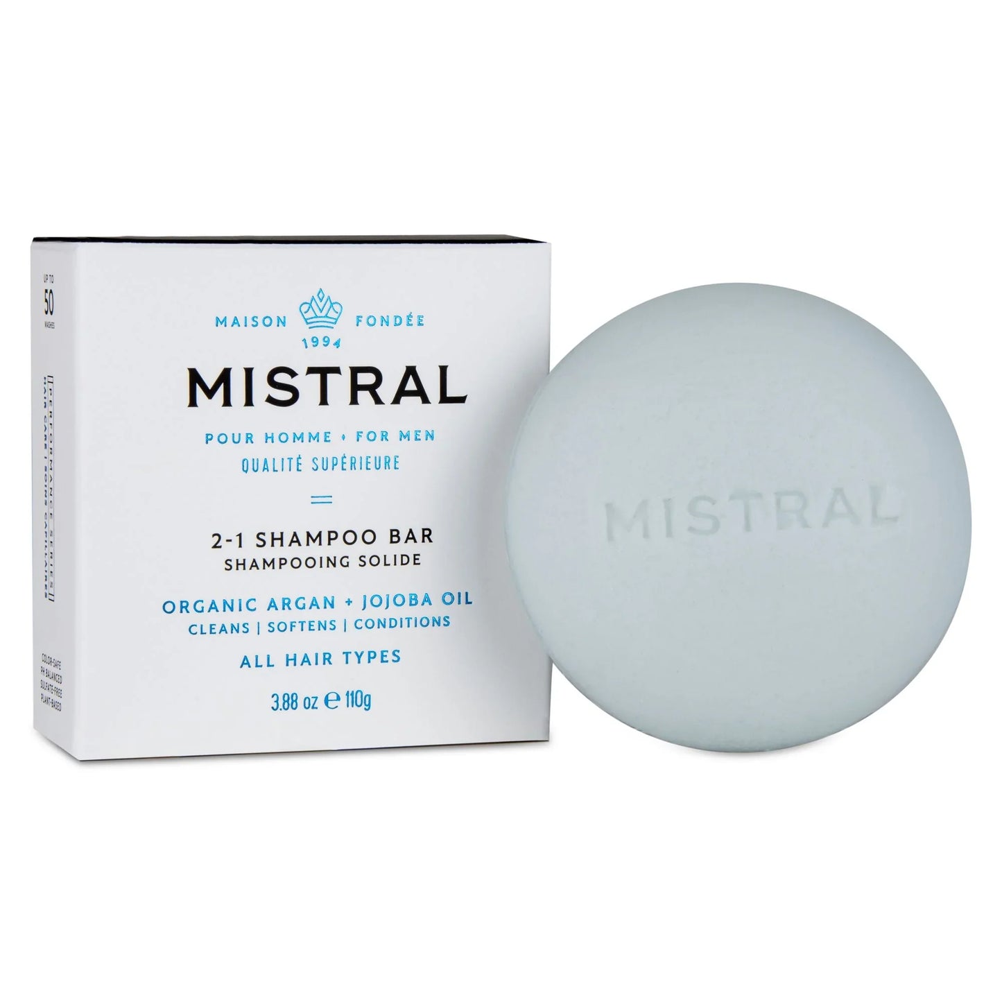 Mistral 2-1 Shampoo Bar (3.88 oz) #10085338