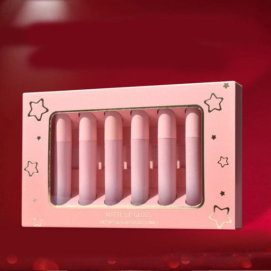 Non-stick Cup Non-fading Matte Velvet Lip Gloss Set BENNYS
