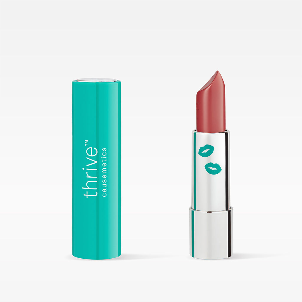 Vegan, Cruelty-Free Satin Lipstick