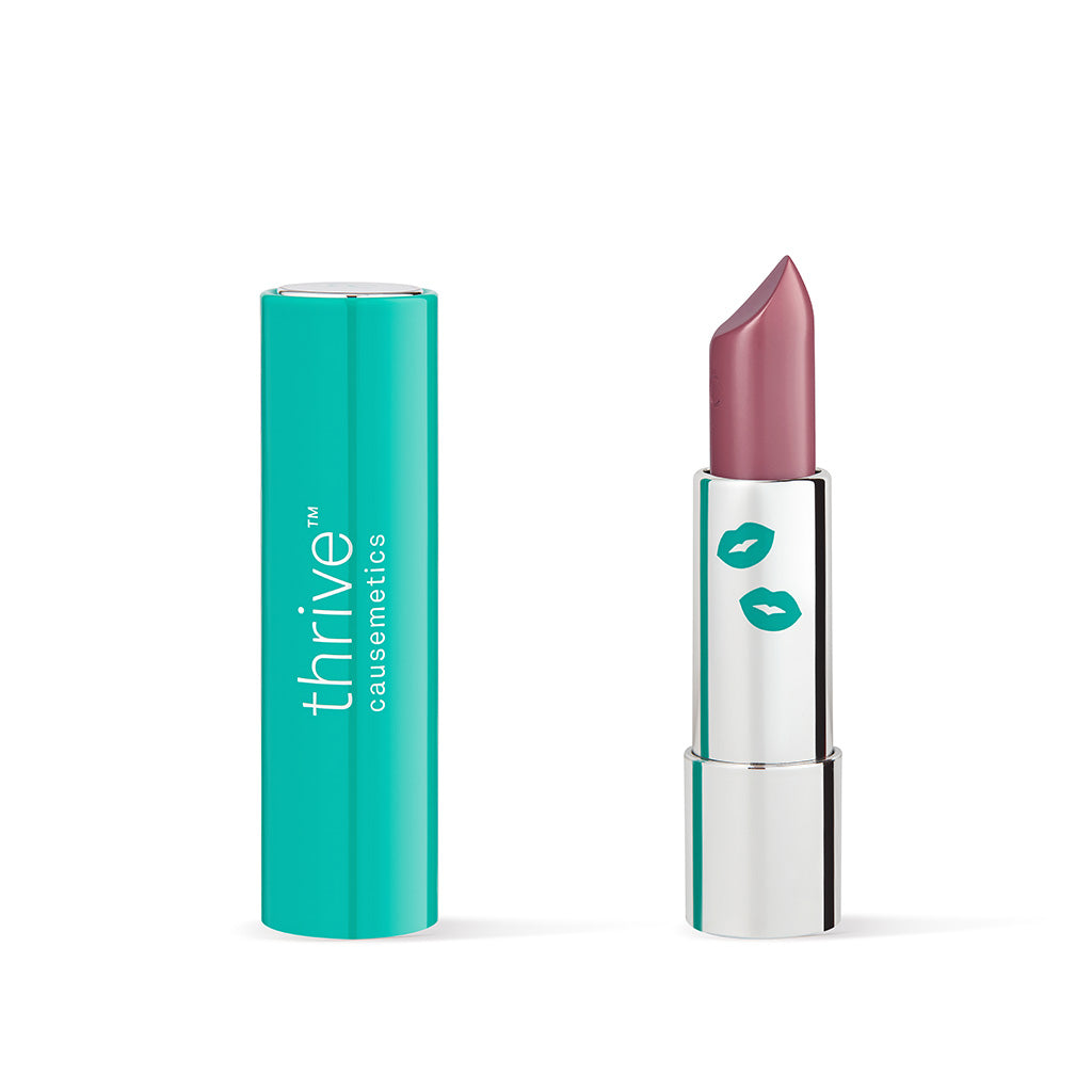 Vegan, Cruelty-Free Satin Lipstick