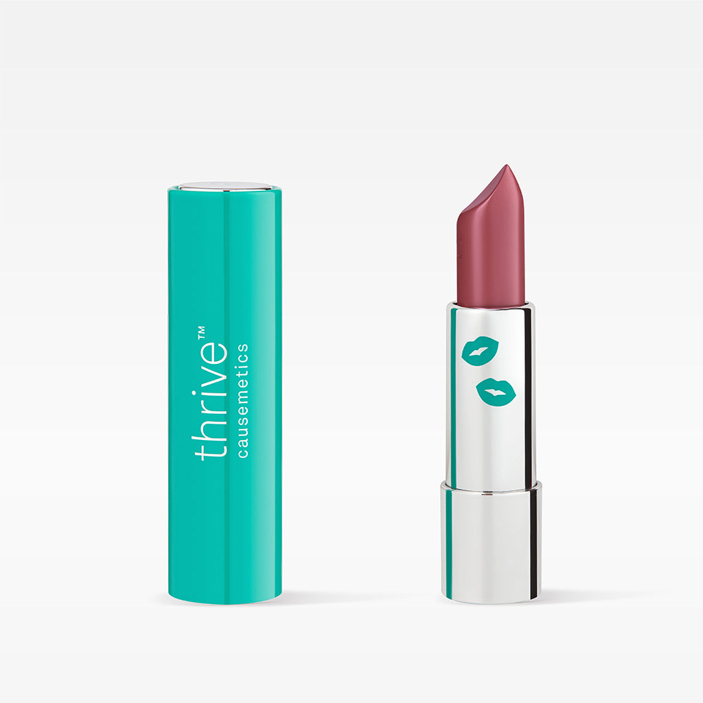 Vegan, Cruelty-Free Satin Lipstick