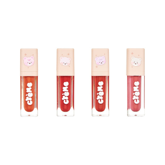 Boba Bears Juice Pop! Lip Gloss (Set of 4)