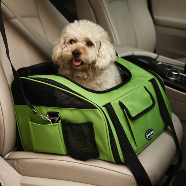 DoggyBoo 2-in-1 Pet Car Seat & Carrier