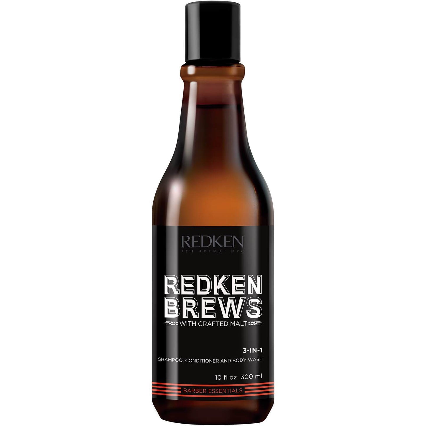 Redken Brews 3-In-1 Shampoo, Conditioner & Body Wash – 300ml