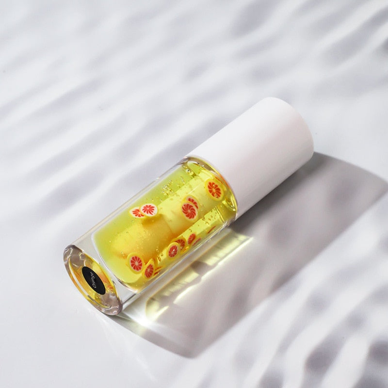Fruits Lip Oil Transparent Colorless Lipgloss