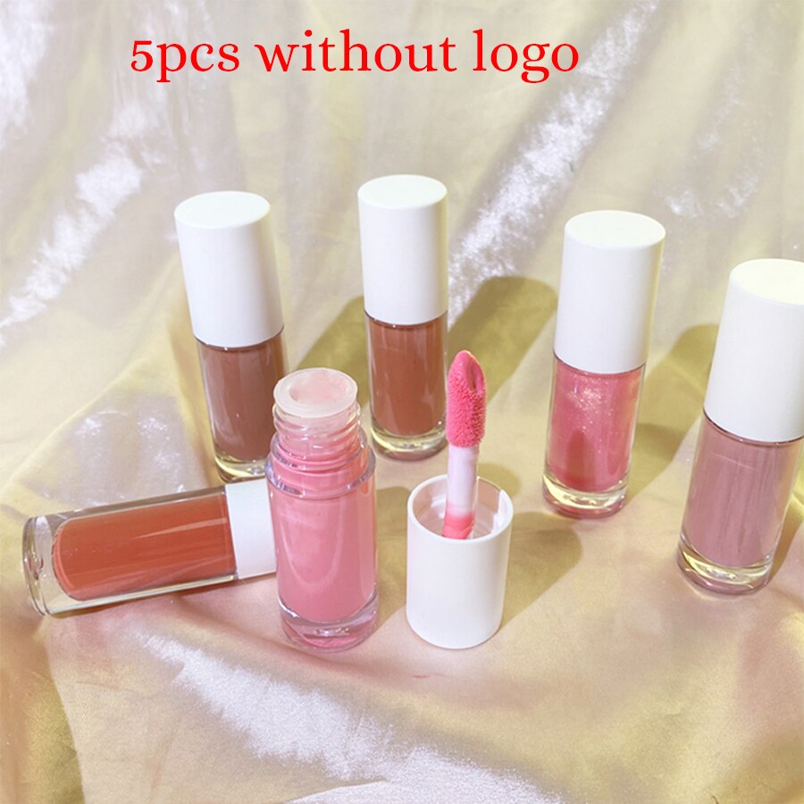 Bulk 27 Colors Cute Tube 7ml Moisturizing Non-fading Glossy Glaze