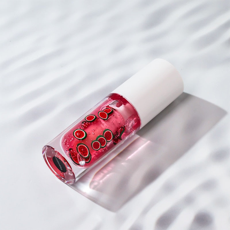 Fruits Lip Oil Transparent Colorless Lipgloss