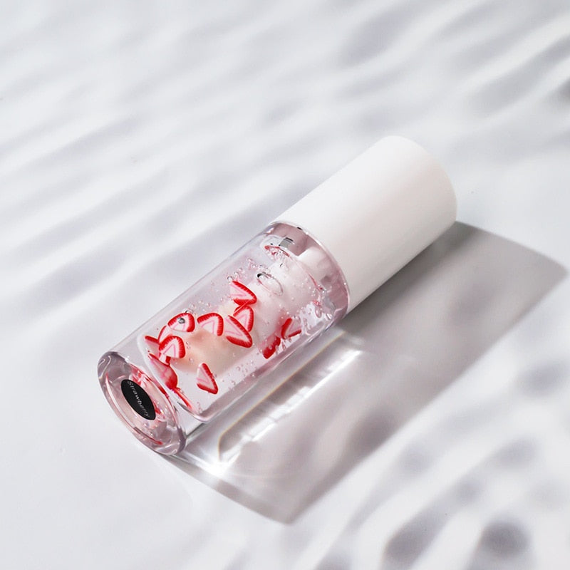 Fruits Lip Oil Transparent Colorless Lipgloss