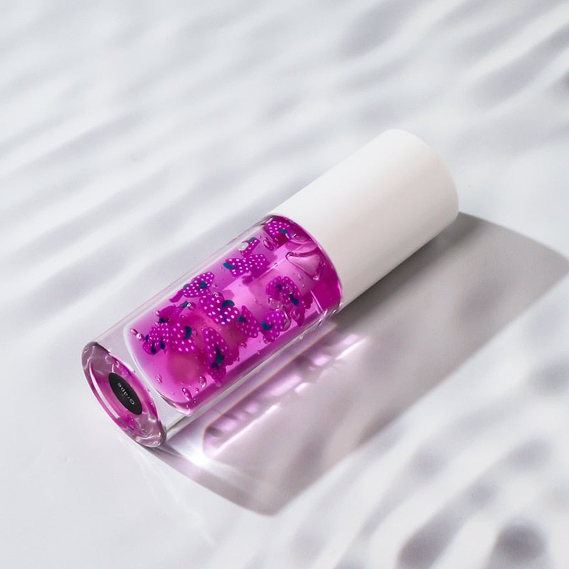 Fruits Lip Oil Transparent Colorless Lipgloss