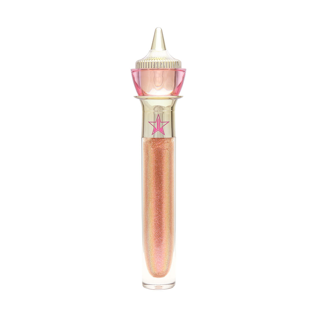 Shockwave | light bronze tint with pink and white pearls