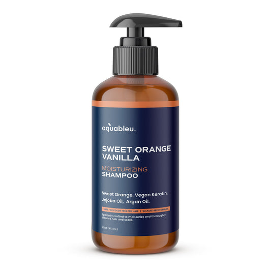 Sweet Orange Vanilla Shampoo 16oz
