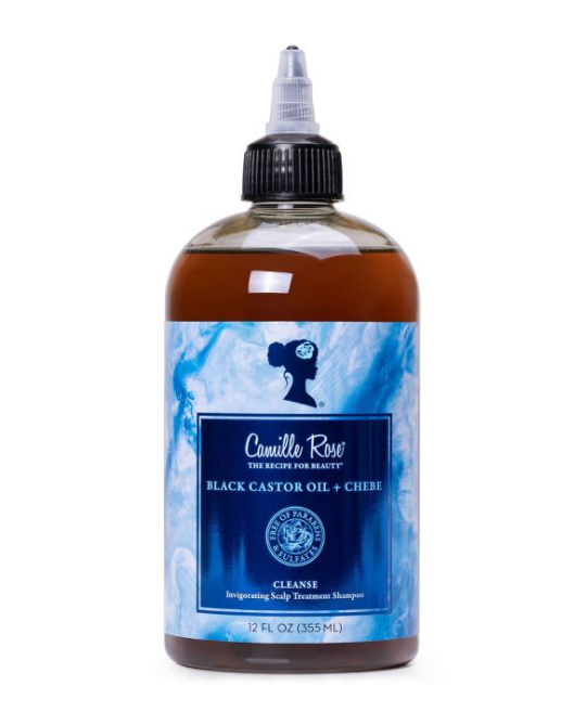 Camille Rose - Black Castor Oil + Chebe Cleanse Shampoo